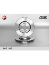 FENOX TB219191 Тормозной диск передний