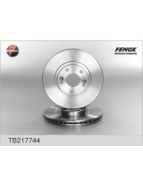 FENOX TB217744 Тормозной диск передний