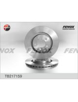 FENOX TB217159 Тормозной диск передний