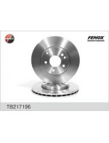 FENOX TB217196 Тормозной диск передний