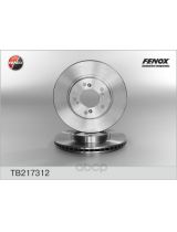 FENOX TB217312 Тормозной диск передний