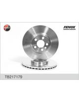 FENOX TB217179 Тормозной диск передний