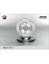 FENOX TB217511 Тормозной диск передний