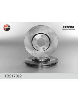 FENOX TB217362 Тормозной диск передний