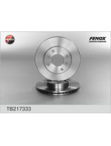 FENOX TB217333 Тормозной диск передний