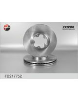 FENOX TB217752 Тормозной диск передний
