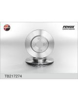 FENOX TB217274 Тормозной диск передний