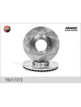 FENOX TB217272 Тормозной диск передний