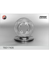 FENOX TB217426 Тормозной диск передний