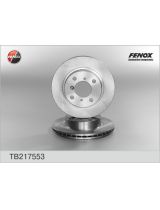 FENOX TB217553 Тормозной диск передний