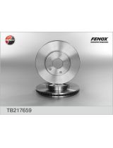 FENOX TB217659 Тормозной диск передний