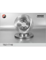 FENOX TB217749 Тормозной диск передний