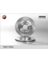 FENOX TB217653 Тормозной диск передний
