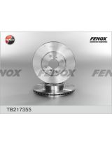 FENOX TB217355 Тормозной диск передний