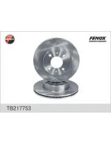 FENOX TB217753 Тормозной диск передний