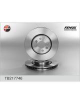 FENOX TB217746 Тормозной диск передний