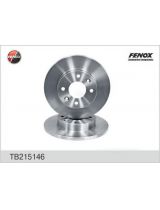 FENOX TB215146 Тормозной диск передний