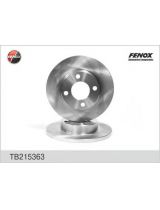 FENOX TB215363 Тормозной диск передний