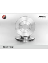 FENOX TB217082 Тормозной диск передний