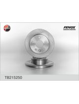 FENOX TB215250 Тормозной диск передний