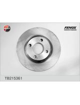 FENOX TB215361 Тормозной диск передний
