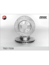 FENOX TB217038 Тормозной диск передний