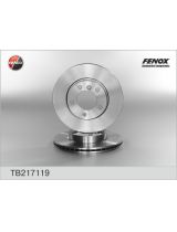 FENOX TB217119 Тормозной диск передний