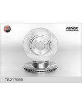 FENOX TB217069 Тормозной диск передний