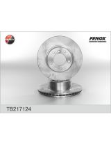 FENOX TB217124 Тормозной диск передний