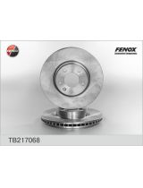 FENOX TB217068 Тормозной диск передний