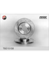 FENOX TB215158 Тормозной диск передний