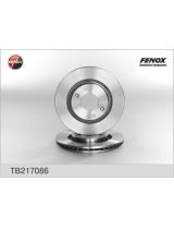 FENOX TB217086 Тормозной диск передний