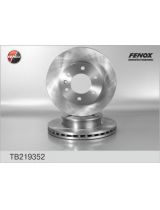 FENOX TB219352 Тормозной диск передний