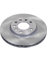 AP O1411V Тормозной диск передний