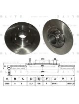 BLITZ BS0260 Тормозной диск