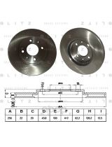 BLITZ BS0254 Тормозной диск