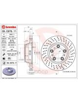 BREMBO 09.C878.11 Тормозной диск задний