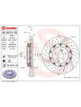 BREMBO 09.9313.33 Тормозной диск передний
