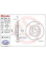 BREMBO 09.C545.11 Тормозной диск передний