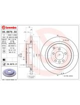 BREMBO 09.8876.31 Тормозной диск