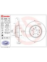 BREMBO 08.5580.11 Тормозной диск