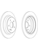 Ferodo DDF1234 Тормозной диск