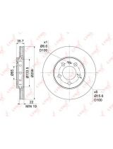 Lynxauto BN-1199 Тормозной диск
