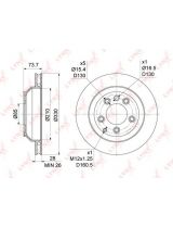 Lynxauto BN-1210 Тормозной диск