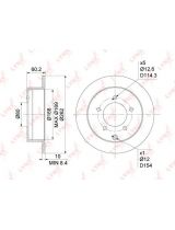 Lynxauto BN-1086 Тормозной диск