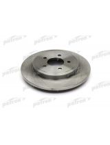 Patron PBD1734 Тормозной диск задний