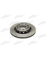 Patron PBD4719 Тормозной диск задний
