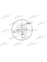 Patron PBD4120 Тормозной диск передний