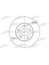 Patron PBD4744 Тормозной диск передний
