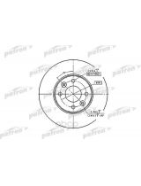 Patron PBD4364 Тормозной диск передний